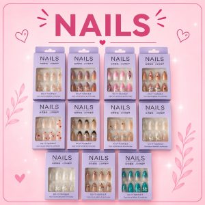 Uñas decoradas por 12