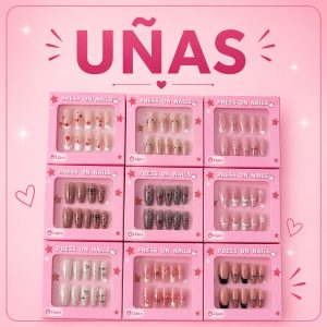 uñas decoradas por 12