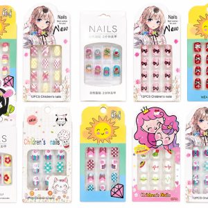 Uñas decoradas para uñas de niñas