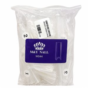 Tips curva c xxl cuadradas por 500 unidades