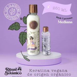 Keratina ritual botanico 250 ml