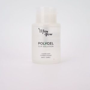 Solución moldeadora de poly gel maxglow