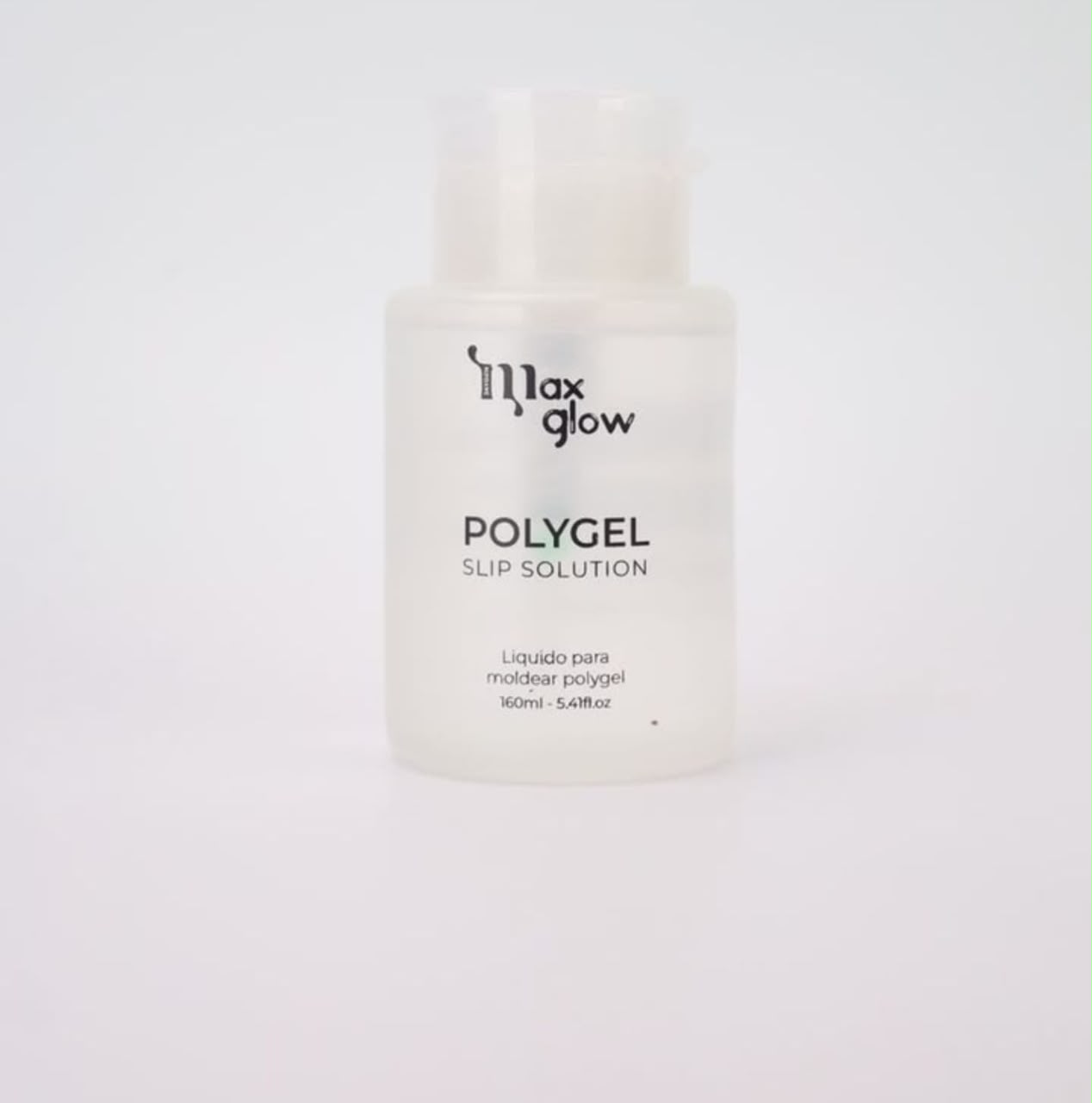 Solución moldeadora de poly gel maxglow