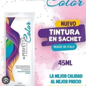 Tinte capilar perfecta