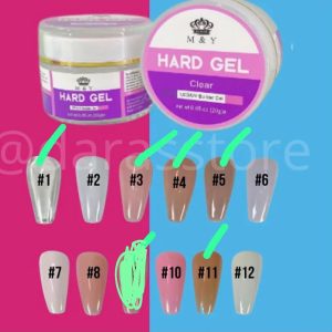 hard gel o builder gel autonivelable de M y Y