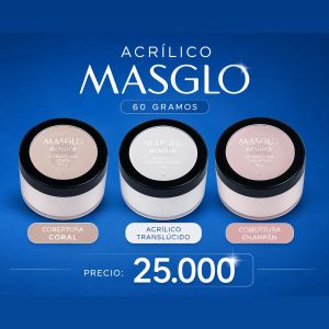 Acrilico masglo 60 mg