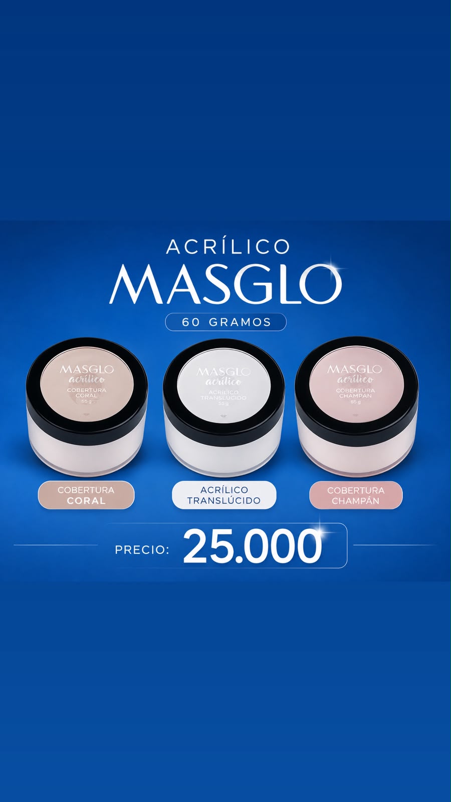 Acrilico masglo 60 mg