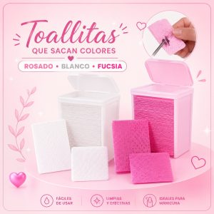 Toallitas limpiadoras en caja por 200
