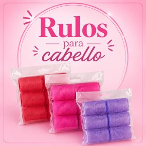 Rulos para cabello por 6