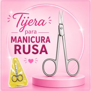 Tijera manicura rusa profesional