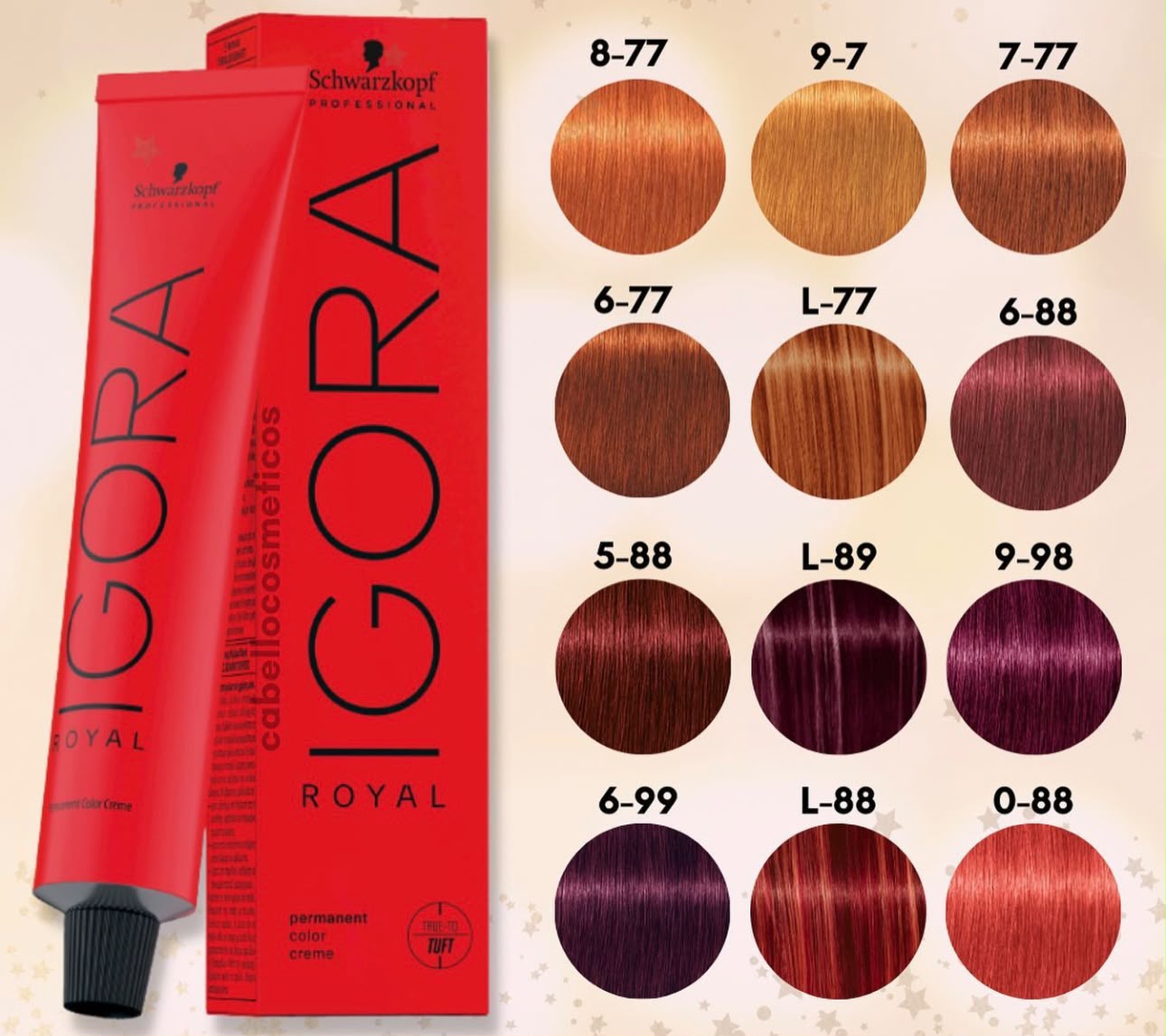 Tinte de cabello Igora Royal