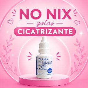 Gotas cicatrizante no nix