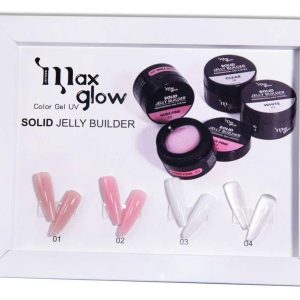 Gel solido para flores el alto relieve