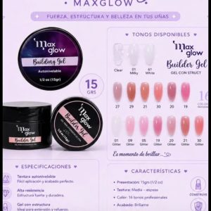 Builder gel maxglow