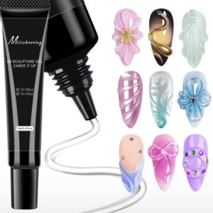 Gel para lineas en alto relieve
