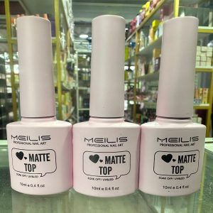 Esmlate matte top coat meilis
