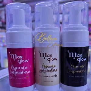 Espuma limpiadora maxglow