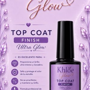 Top coat ultra brillante khloe glow