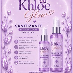 Sanitizante khloe glow