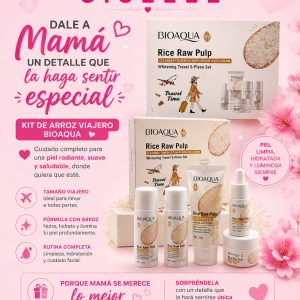 Kit viajero arroz bioaqua