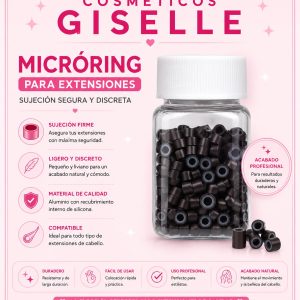 Microring por 100 para extensiones