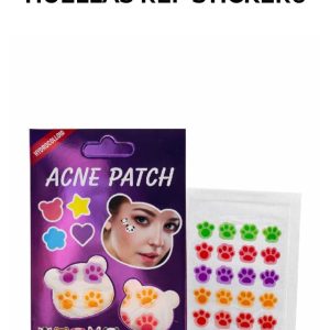 Parche antiacné huellitas