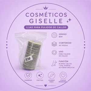 Repuesto de lijas para pulidor de callos