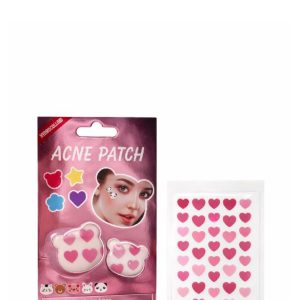 Parche antiacné de figuras
