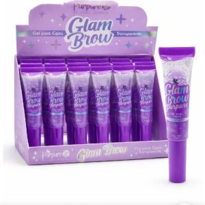 Gel fijador de cejas glam brow purpure