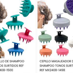 Cepillo para lavado capilar