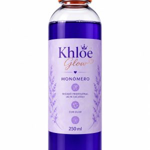 Monomero khloe glow secado profesional 250 ml