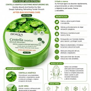 Gel de aloe vera bioaqua