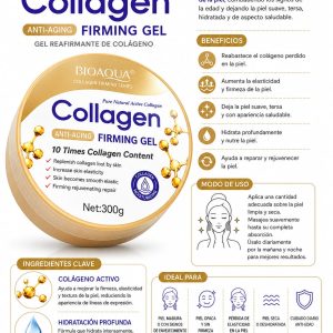 Gel reafirmante de colágeno