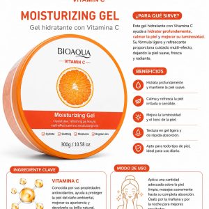 Gel hidratante de vitamina c bioaqua