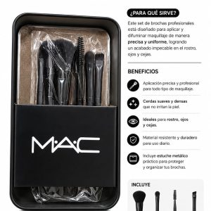 Set de brochas mac