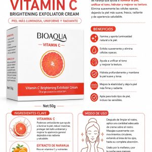Crema hidratante vitamina c