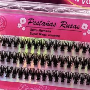 Pestañas punto vol ruso 30 pelos #10