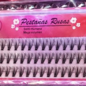 Pestañas punto vol ruso 20 pelos #10
