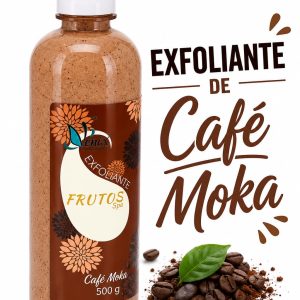 Exfoaliante cafe moka 500 ml