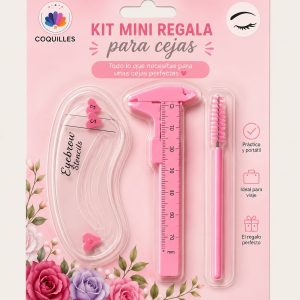 Kit de regla para cejas