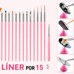 Liner para figuras por 15