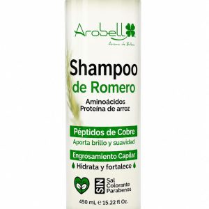 Shampoo de romero arobel