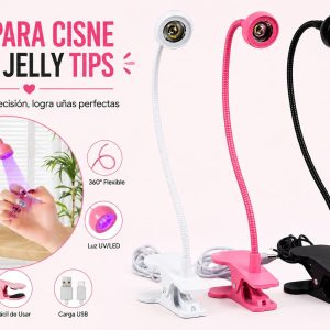 Lampara de cisne para jelly tips