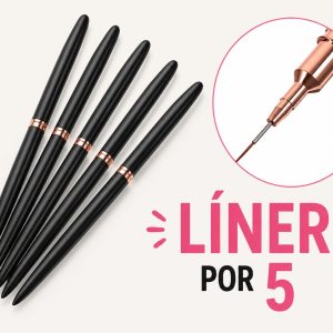 Liner con tapa por 5