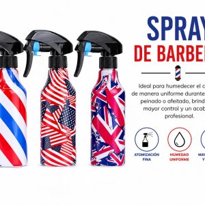 Spray de barberia