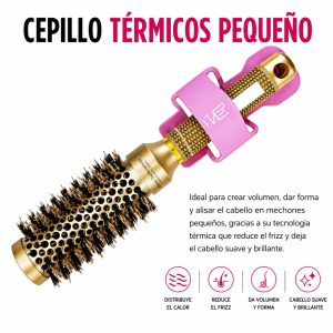 Cepillo termico peluqueria pequeño