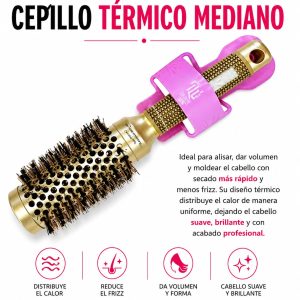 Cepillo termico peluqueria mediano