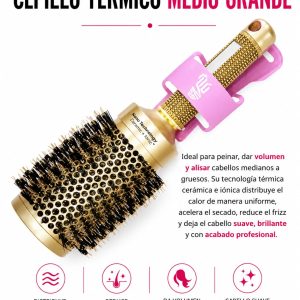 Cepillo termico medio grande