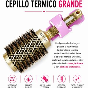 Cepillo termico grande