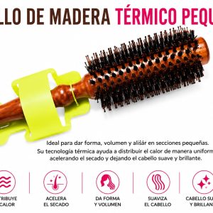 cepillo de madera termico pequeño 2